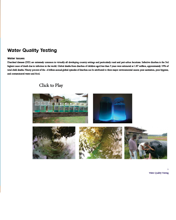 Water Quality Testing