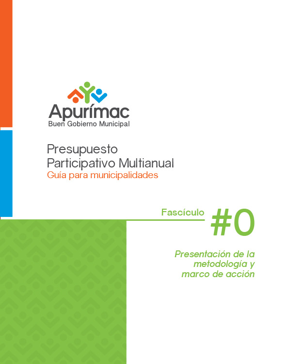 2.0 – Presupuesto Participativo Multi-anual (PP) – Fascículo 0