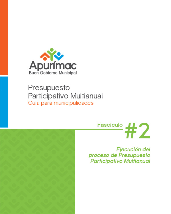 2.2 – Presupuesto Participativo Multi-anual (PP) – Fascículo 2