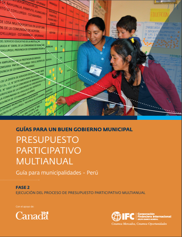 2.2 Presupuesto Participativo Multianual
