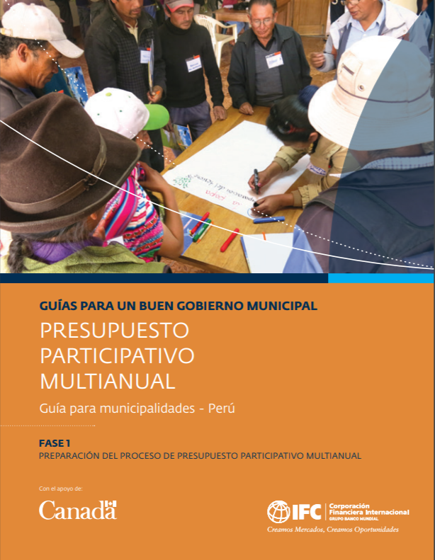 2.1 Presupuesto Participativo Multianual