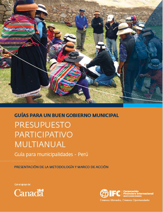 2.0 Presupuesto Participativo Multianual