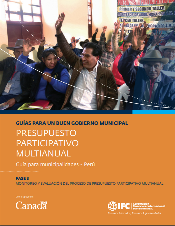 2.3 Presupuesto Participativo Multianual