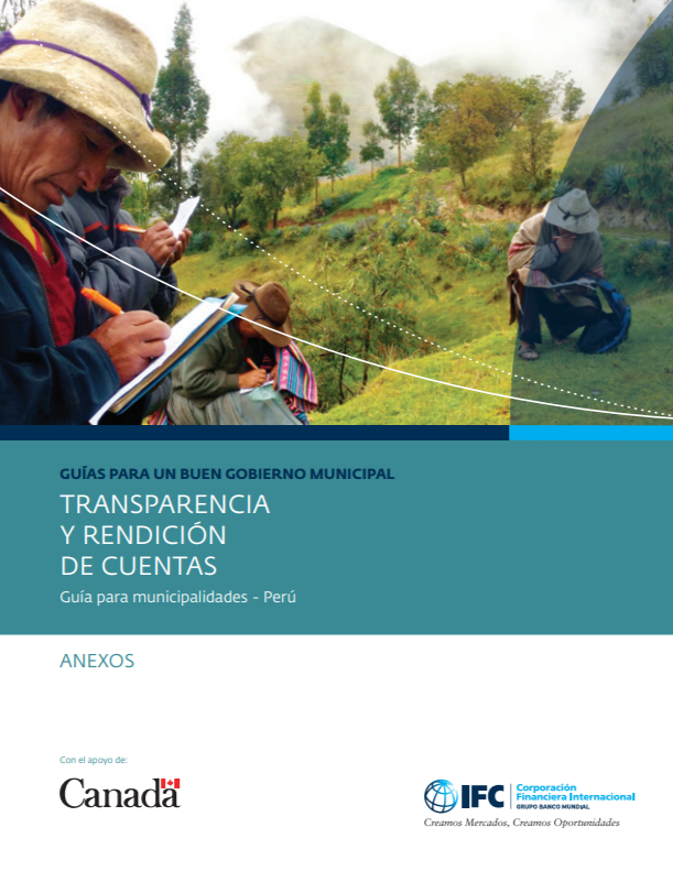 4.2 Transparencia – Anexos