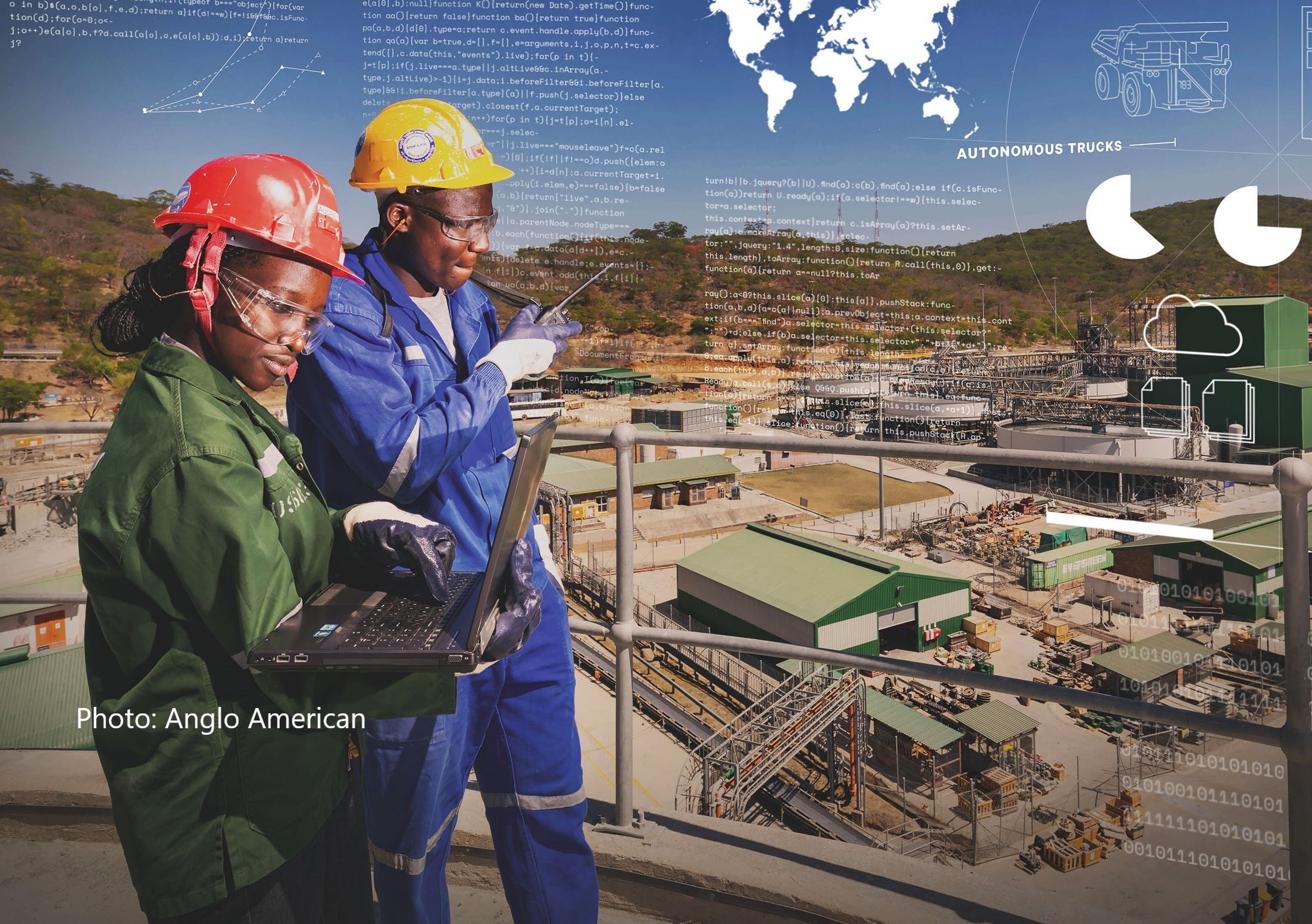 Leveraging data: 7 Factors for Maximizing Digital Opportunities in the Mining Sector