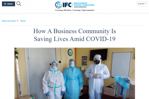 Business Community is Saving Lives Amid COVID-19