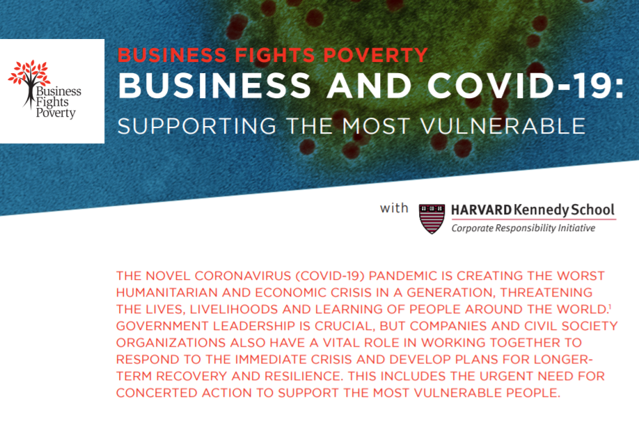 Business Fight Poverty