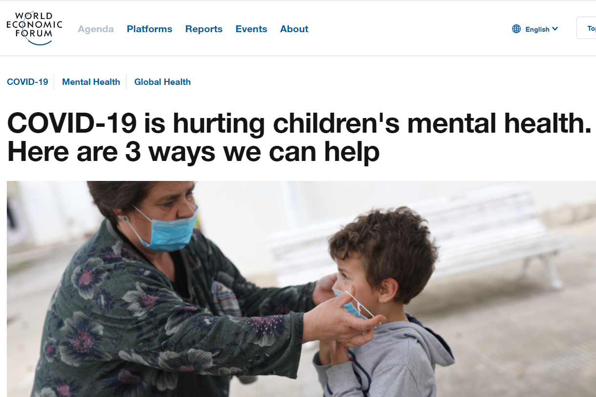 COVID-19 is hurting children's mental health. Here are 3 ways we can help