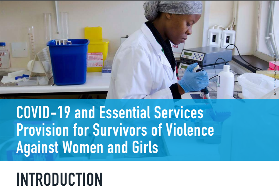 Covid-19 Essential Services Un Women