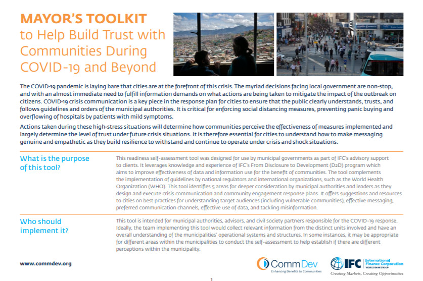 Mayors Toolkit Cover