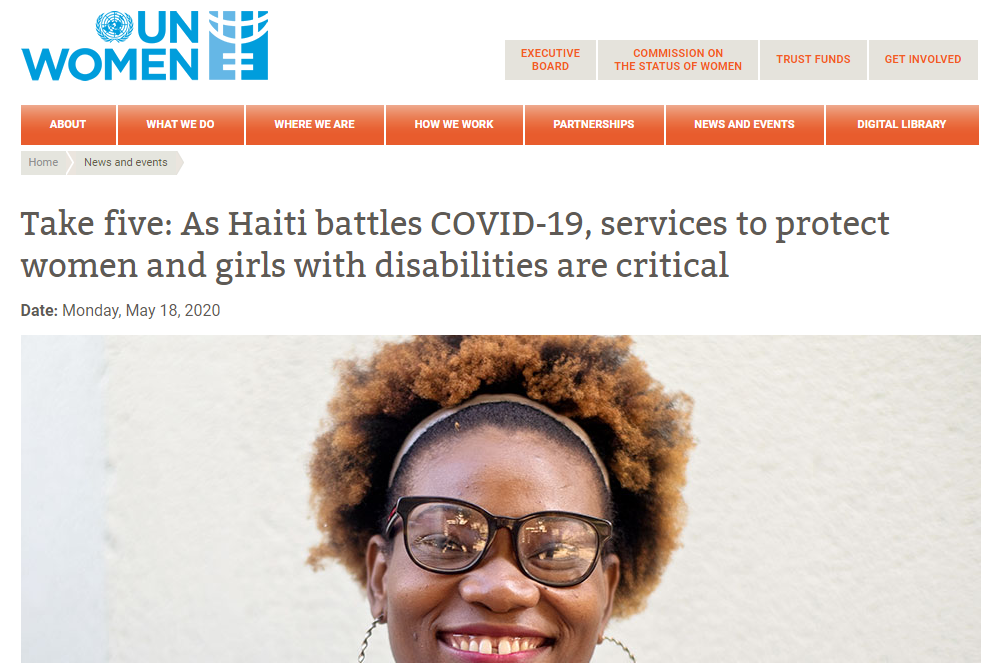 Take five As Haiti battles COVID-19