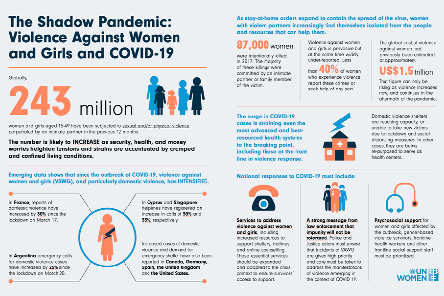 UN Women Infographic