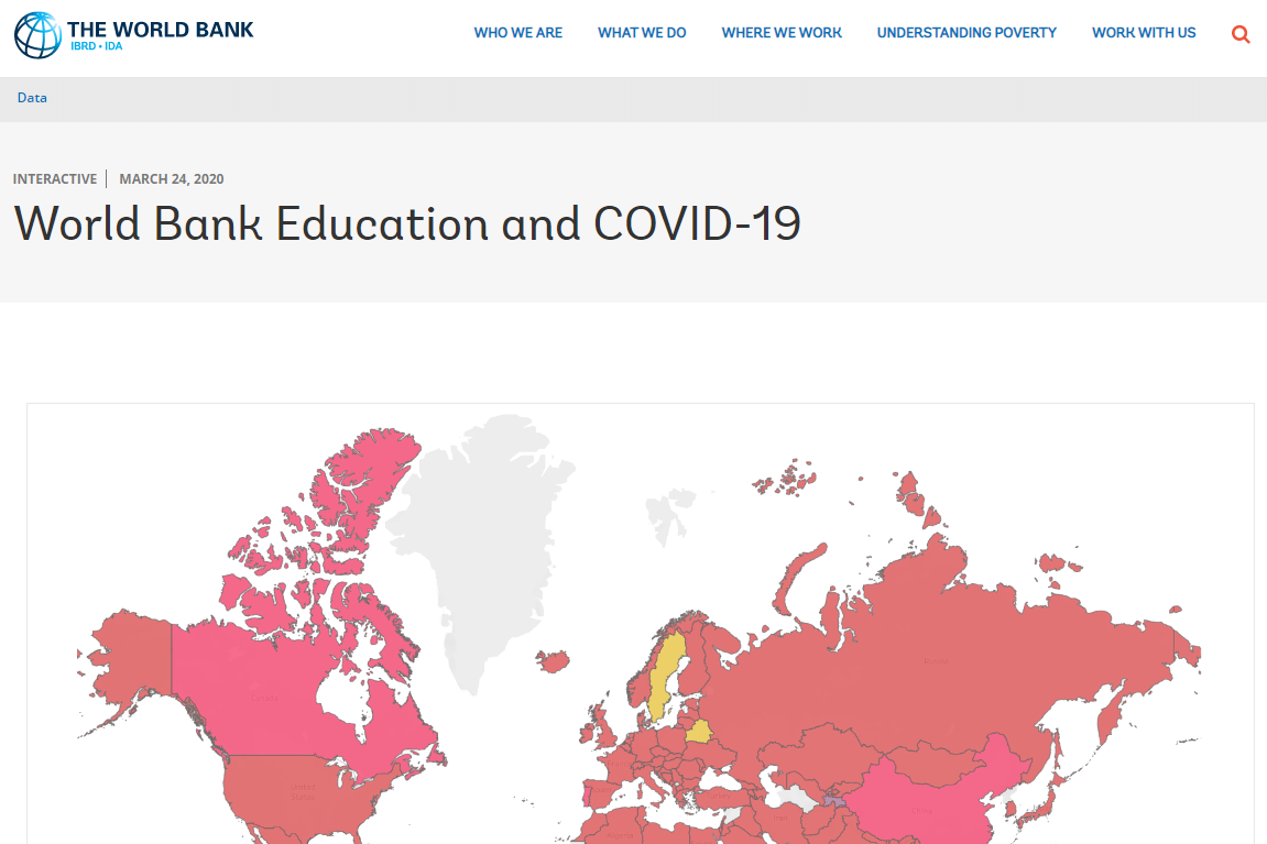 World Bank Education Covid-19