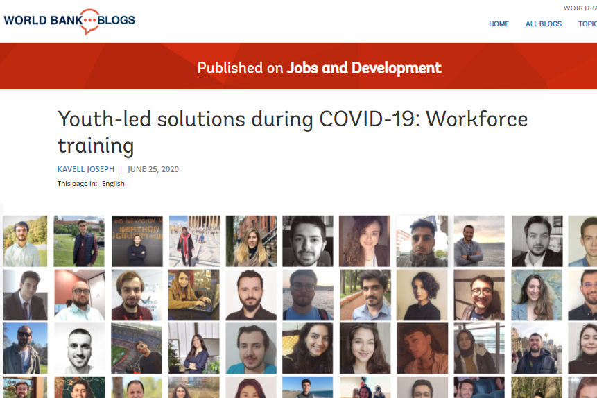 youth led solutions Covid-19 blog