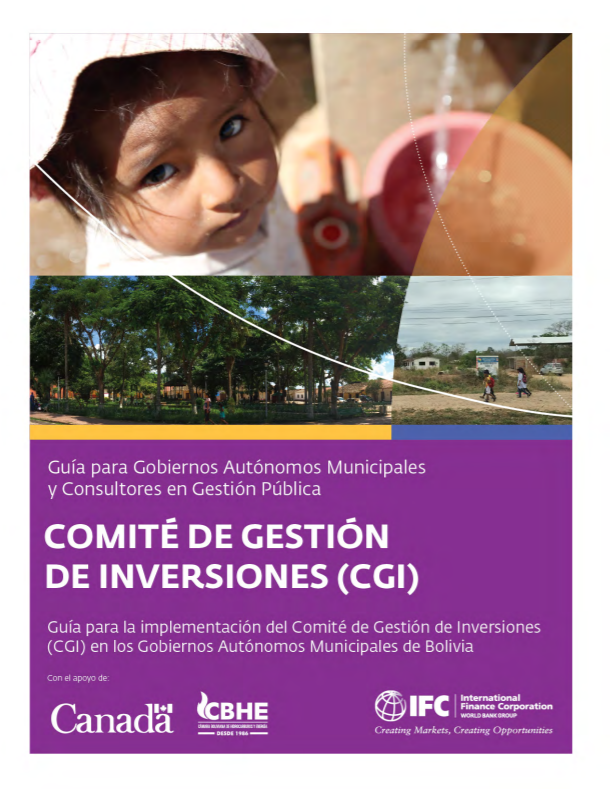 Guidance for Bolivia’s Municipalities on Investing Natural Resource Royalties