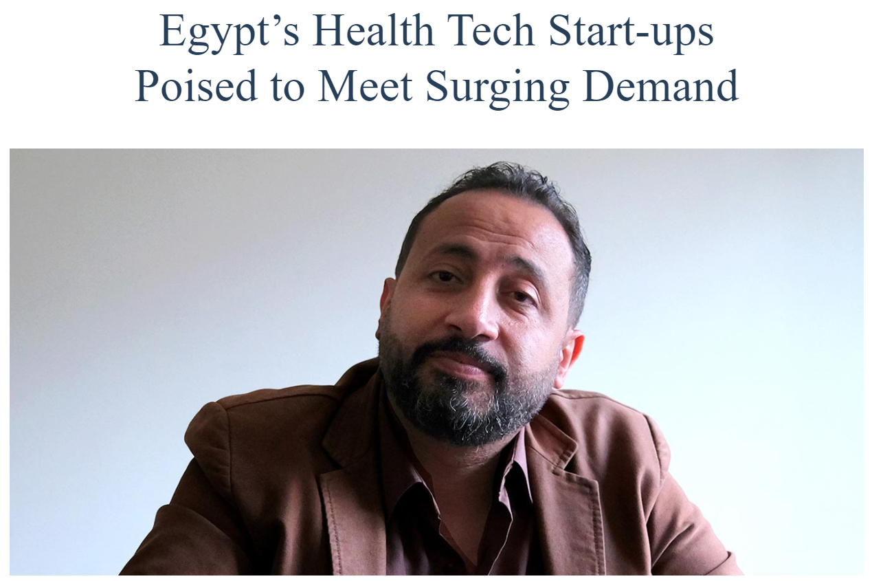 Egypt’s Health Tech Start-ups Poised to Meet Surging Demand