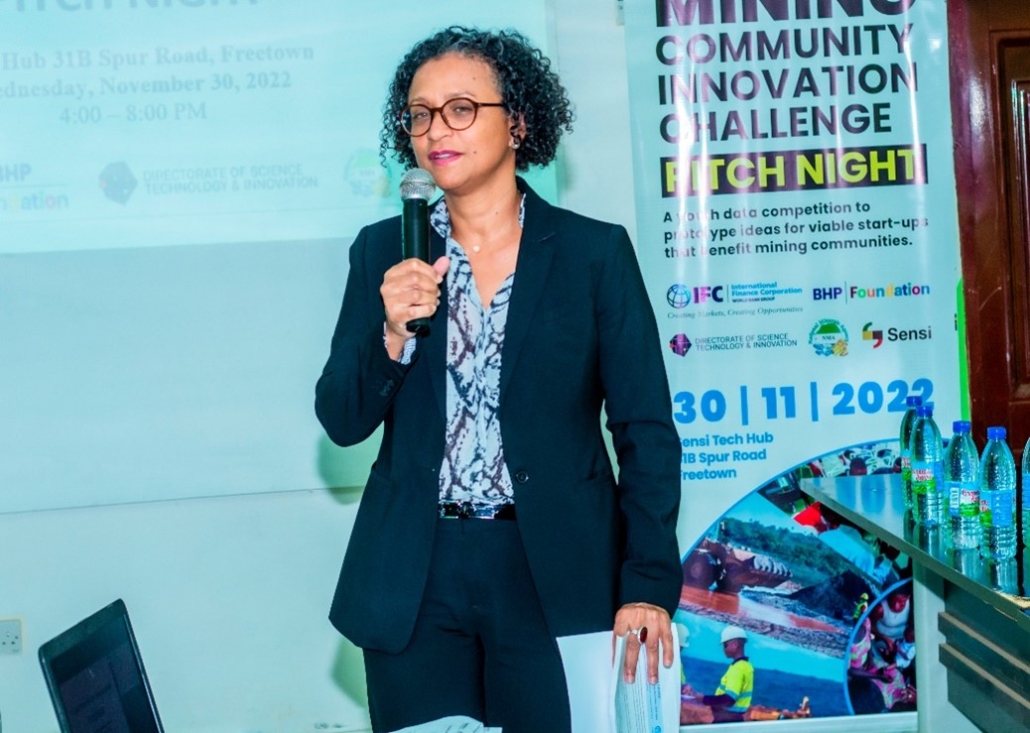 Alexandra Celestin, Resident Representative for Liberia and Sierra Leone, IFC.