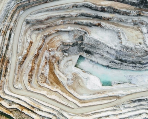 Mining quarry Barossa Valley