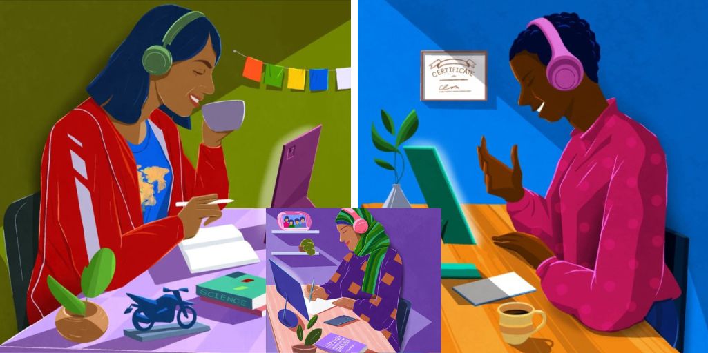 Women Online Learning