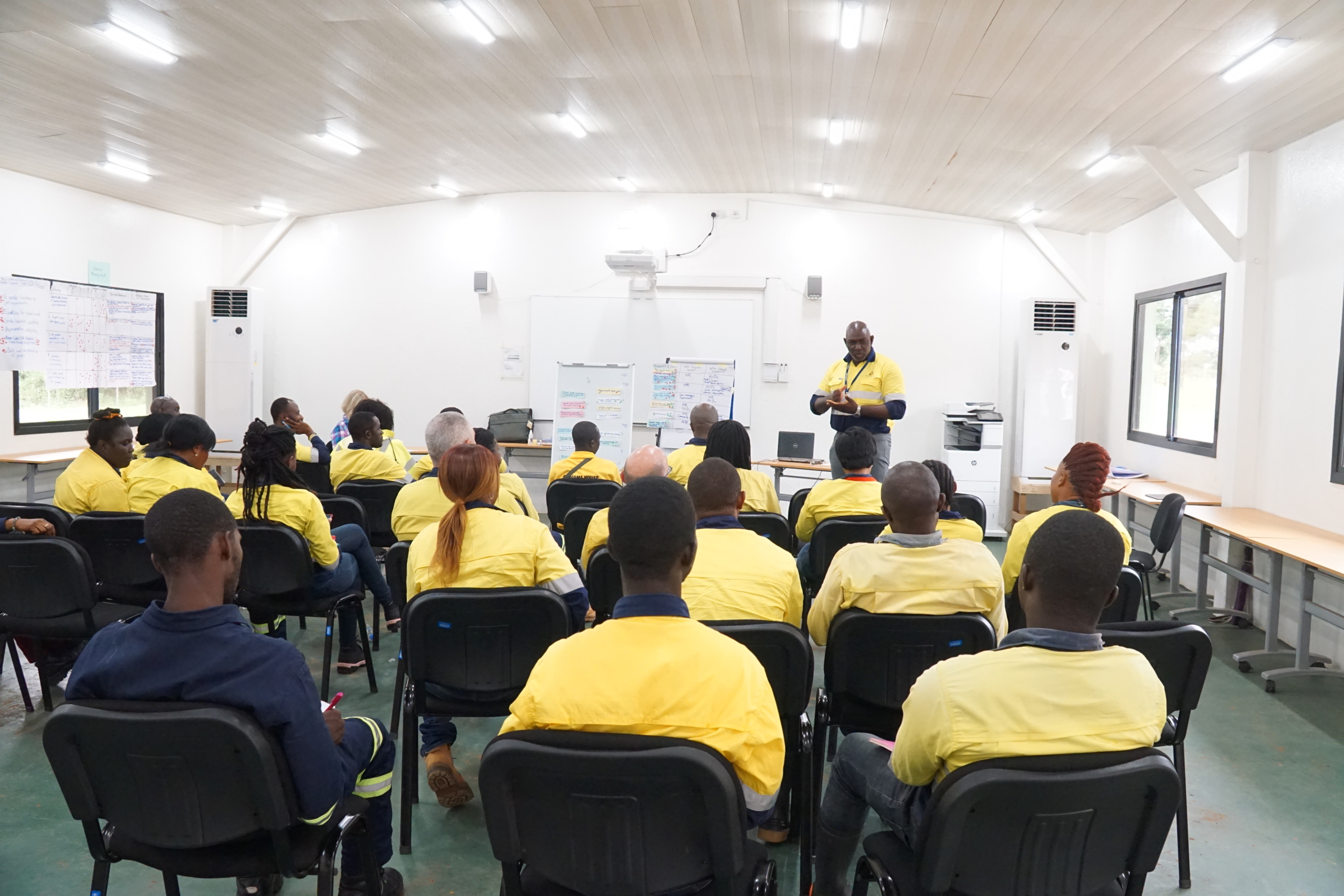 Sierra Rutile Limited (SRL), Mining, Sierra Leone