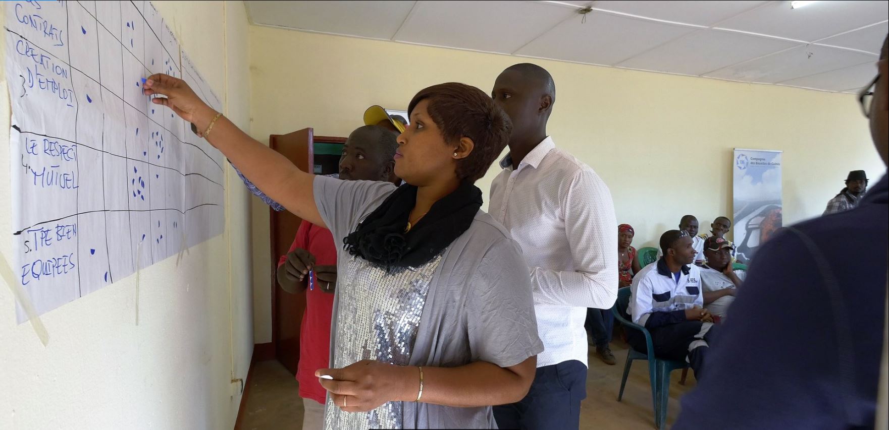 Compagnie des Bauxites de Guinée (CBG), Mining, Guinea