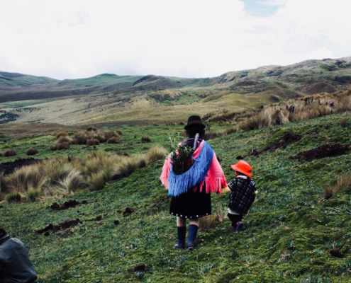 Indigenous people just transition