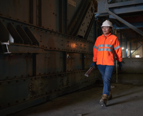 Gender in metals and mining