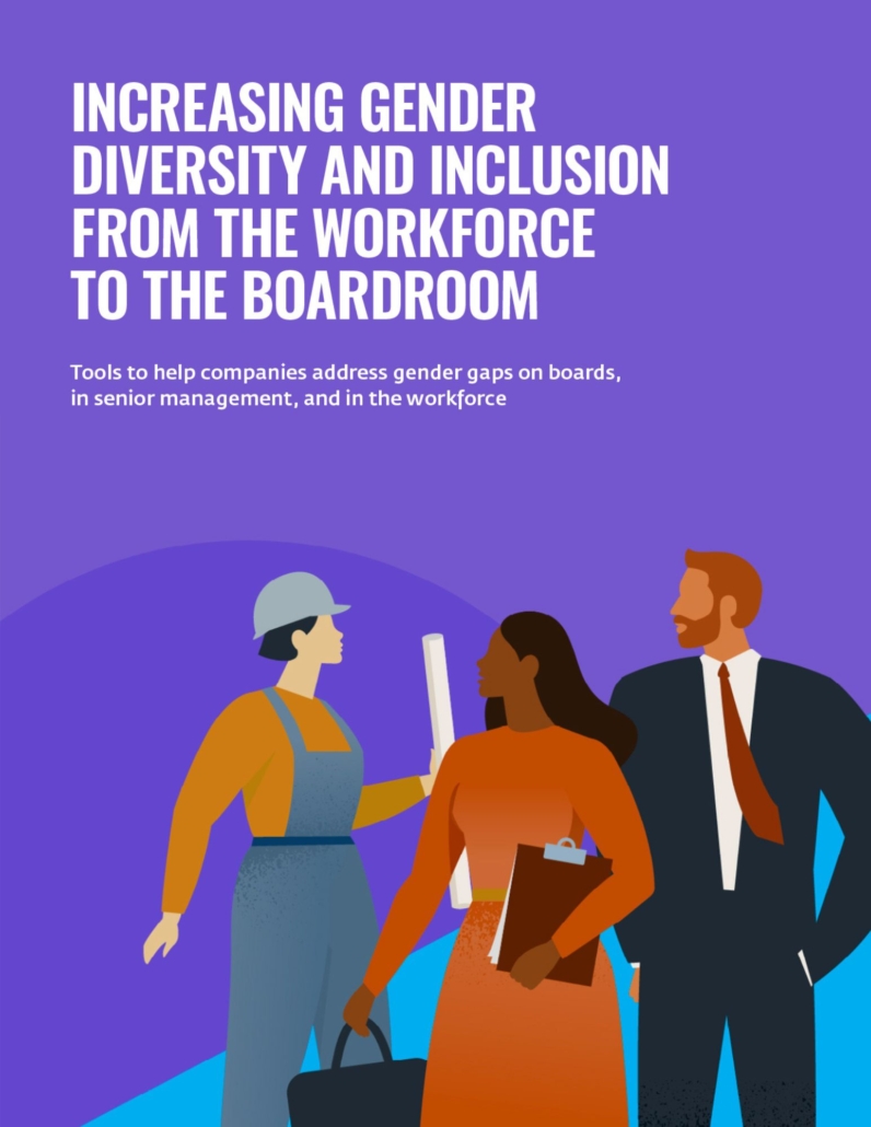 IFC Gender and Infrastructure Toolkit