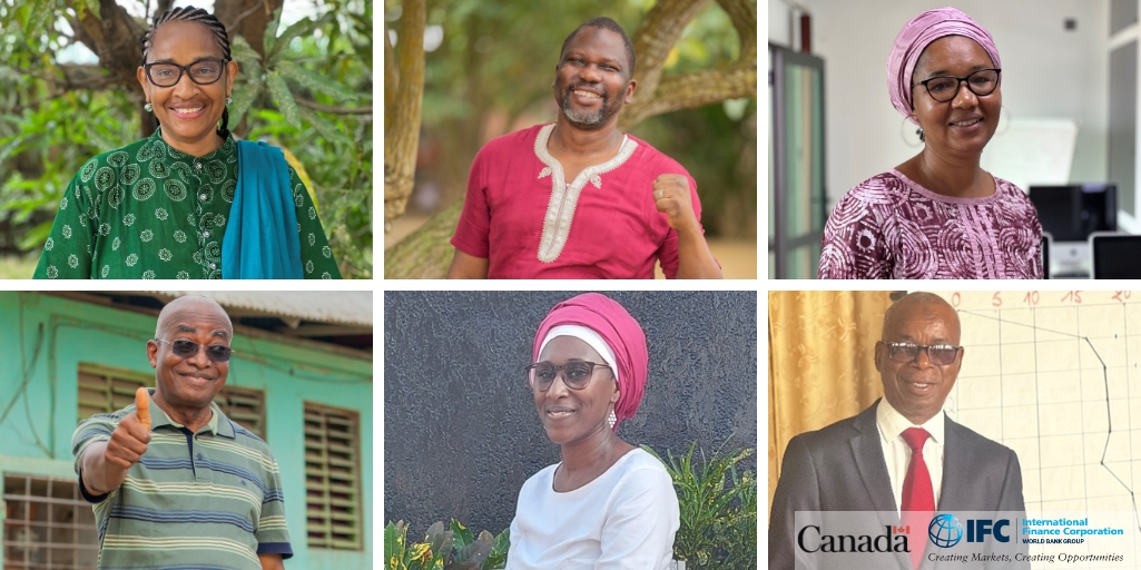 Guinea IFC Program Trainers