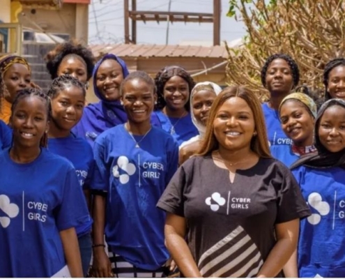 Open data cyber skills training