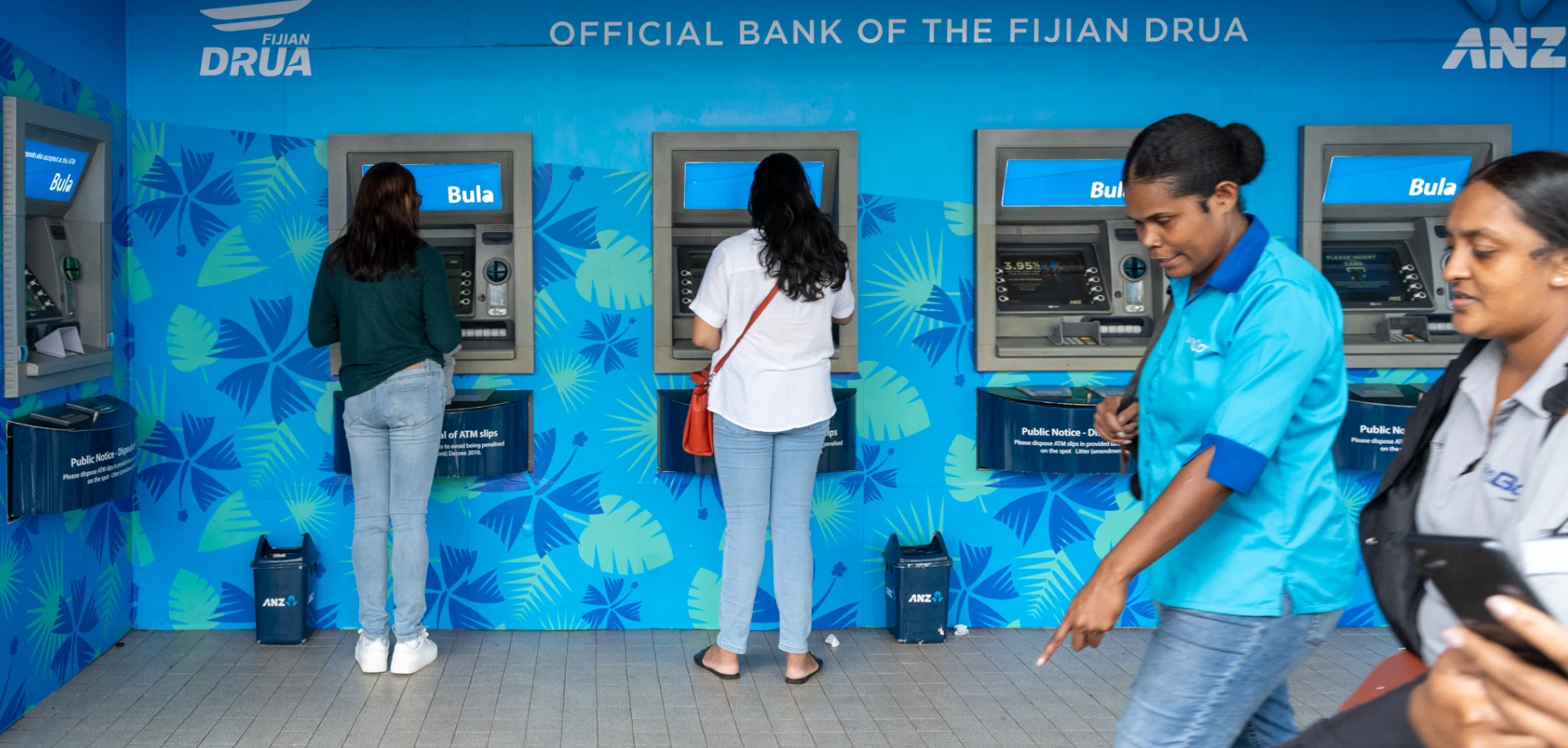 In Fiji, a Pivot to E-Payments is Strengthening the Economy